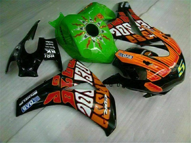 Purchase 2008-2011 Green Orange Honda CBR1000RR Motorcycle Fairings Kits Canada Purchase 2008-2011 Green Orange Honda CBR1000RR Motorcycle Fairings Kits Canada