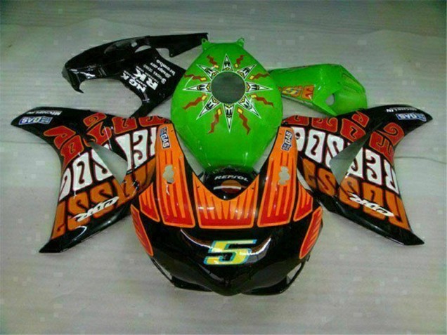 Purchase 2008-2011 Green Orange Honda CBR1000RR Motorcycle Fairings Kits Canada Purchase 2008-2011 Green Orange Honda CBR1000RR Motorcycle Fairings Kits Canada