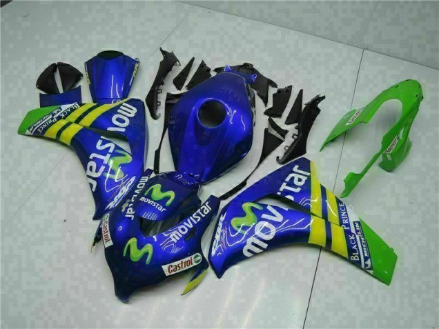 Purchase 2008-2011 Green Blue Honda CBR1000RR Motorcycle Replacement Fairings Canada Purchase 2008-2011 Green Blue Honda CBR1000RR Motorcycle Replacement Fairings Canada
