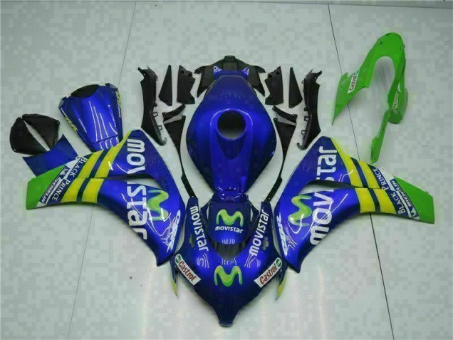 Purchase 2008-2011 Green Blue Honda CBR1000RR Motorcycle Replacement Fairings Canada Purchase 2008-2011 Green Blue Honda CBR1000RR Motorcycle Replacement Fairings Canada