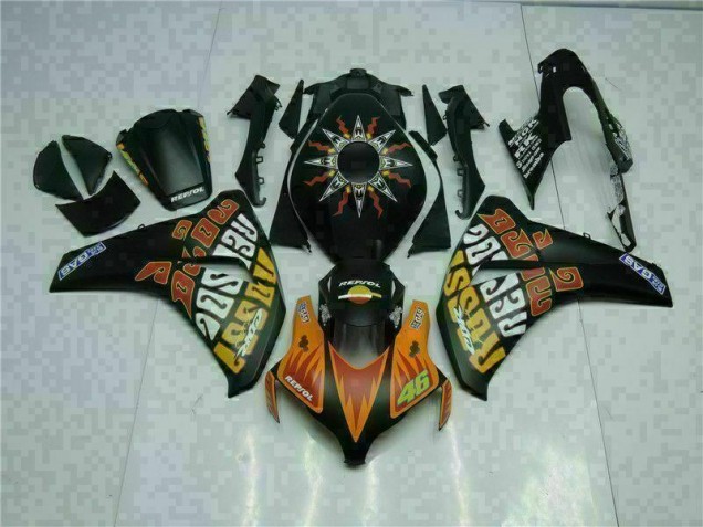 Purchase 2008-2011 Orange Black Honda CBR1000RR Motorcyle Fairings Canada Purchase 2008-2011 Orange Black Honda CBR1000RR Motorcyle Fairings Canada