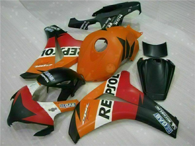 Purchase 2008-2011 Orange Repsol Honda CBR1000RR Replacement Fairings Canada Purchase 2008-2011 Orange Repsol Honda CBR1000RR Replacement Fairings Canada