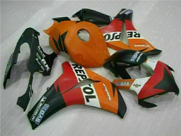 Purchase 2008-2011 Orange Repsol Honda CBR1000RR Replacement Fairings Canada Purchase 2008-2011 Orange Repsol Honda CBR1000RR Replacement Fairings Canada