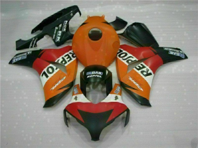 Purchase 2008-2011 Orange Repsol Honda CBR1000RR Replacement Fairings Canada Purchase 2008-2011 Orange Repsol Honda CBR1000RR Replacement Fairings Canada