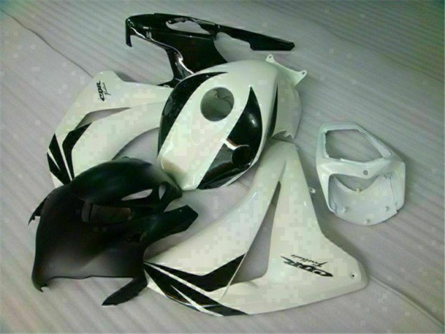 Purchase 2008-2011 White Black Honda CBR1000RR Motorcylce Fairings Canada Purchase 2008-2011 White Black Honda CBR1000RR Motorcylce Fairings Canada