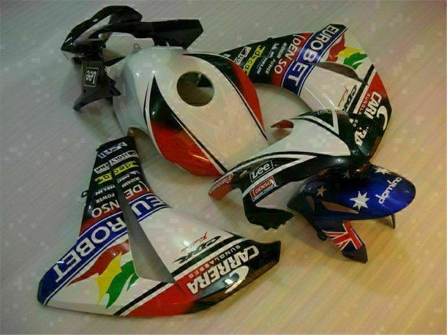 Purchase 2008-2011 White Blue Honda CBR1000RR Motorcycle Fairing Canada Purchase 2008-2011 White Blue Honda CBR1000RR Motorcycle Fairing Canada