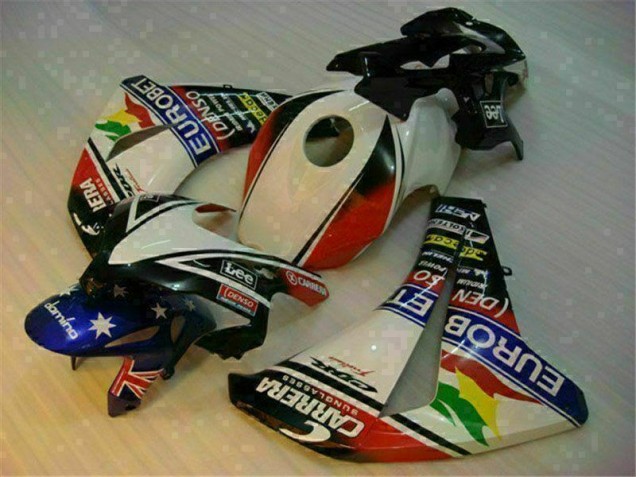 Purchase 2008-2011 White Blue Honda CBR1000RR Motorcycle Fairing Canada Purchase 2008-2011 White Blue Honda CBR1000RR Motorcycle Fairing Canada