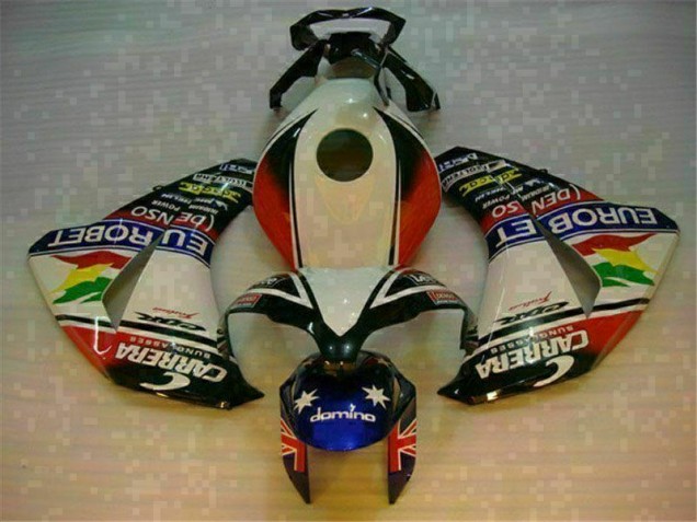Purchase 2008-2011 White Blue Honda CBR1000RR Motorcycle Fairing Canada Purchase 2008-2011 White Blue Honda CBR1000RR Motorcycle Fairing Canada