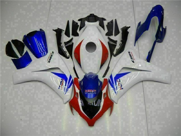 Purchase 2008-2011 White Blue Honda CBR1000RR Motorcycle Fairing Kits Canada Purchase 2008-2011 White Blue Honda CBR1000RR Motorcycle Fairing Kits Canada