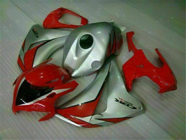 Purchase 2008-2011 Red Silver Honda CBR1000RR Motorbike Fairing Canada