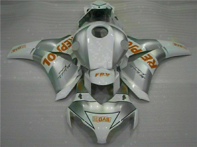 Purchase 2008-2011 Silver Honda CBR1000RR Motorbike Fairing Canada Purchase 2008-2011 Silver Honda CBR1000RR Motorbike Fairing Canada