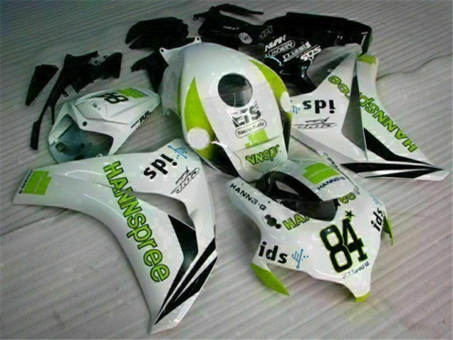 Purchase 2008-2011 White Green Hannspree 84 Honda CBR1000RR Motorcycle Bodywork Canada Purchase 2008-2011 White Green Hannspree 84 Honda CBR1000RR Motorcycle Bodywork Canada