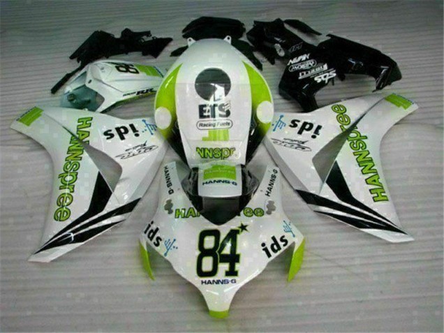 Purchase 2008-2011 White Green Hannspree 84 Honda CBR1000RR Motorcycle Bodywork Canada Purchase 2008-2011 White Green Hannspree 84 Honda CBR1000RR Motorcycle Bodywork Canada