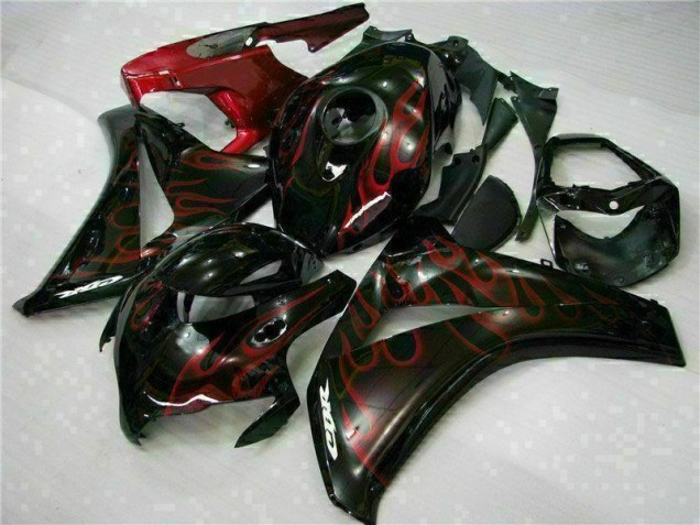 Purchase 2008-2011 Red Flame Honda CBR1000RR Motorbike Fairing Kits Canada Purchase 2008-2011 Red Flame Honda CBR1000RR Motorbike Fairing Kits Canada
