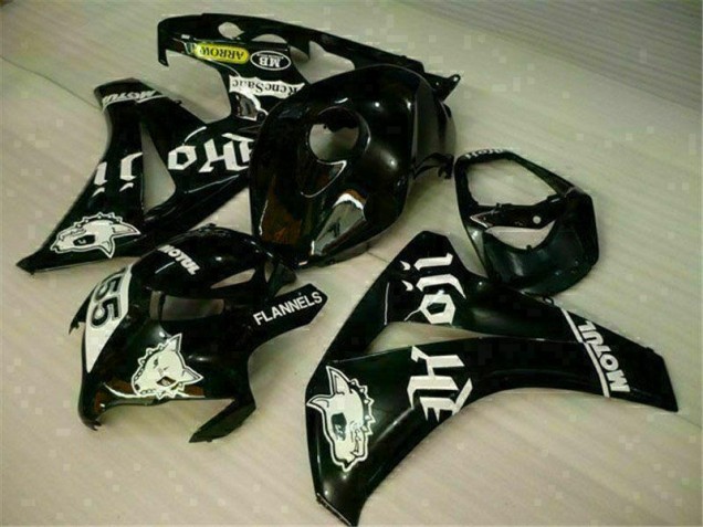 Purchase 2008-2011 Black Honda CBR1000RR Motorcycle Replacement Fairings Canada Purchase 2008-2011 Black Honda CBR1000RR Motorcycle Replacement Fairings Canada