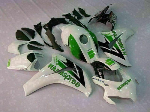 Purchase 2008-2011 Green White Honda CBR1000RR Motorcycle Fairings Kit Canada Purchase 2008-2011 Green White Honda CBR1000RR Motorcycle Fairings Kit Canada