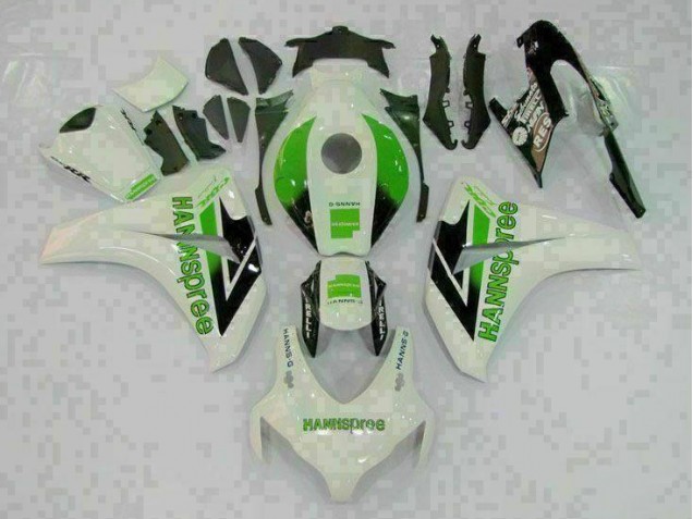 Purchase 2008-2011 Green White Honda CBR1000RR Motorcycle Fairings Kit Canada Purchase 2008-2011 Green White Honda CBR1000RR Motorcycle Fairings Kit Canada
