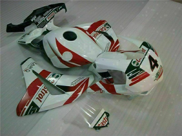 Purchase 2008-2011 White Castrol 4 Honda CBR1000RR Motorcycle Fairing Canada Purchase 2008-2011 White Castrol 4 Honda CBR1000RR Motorcycle Fairing Canada