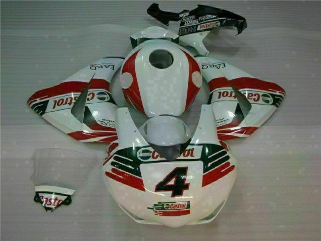 Purchase 2008-2011 White Castrol 4 Honda CBR1000RR Motorcycle Fairing Canada Purchase 2008-2011 White Castrol 4 Honda CBR1000RR Motorcycle Fairing Canada