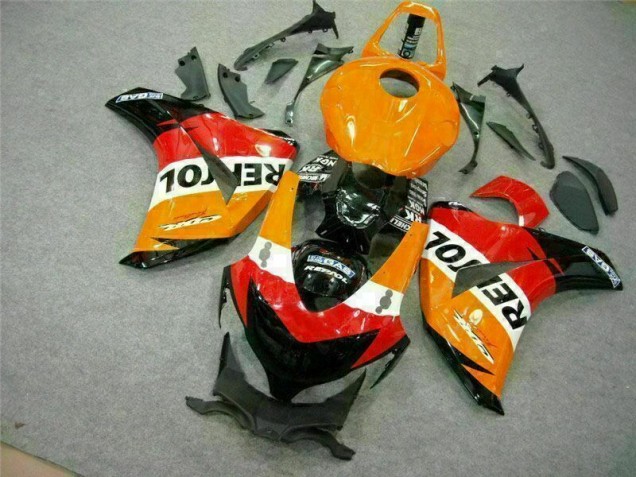 Purchase 2008-2011 Orange Repsol Honda CBR1000RR Motorcycle Fairing Kits Canada Purchase 2008-2011 Orange Repsol Honda CBR1000RR Motorcycle Fairing Kits Canada