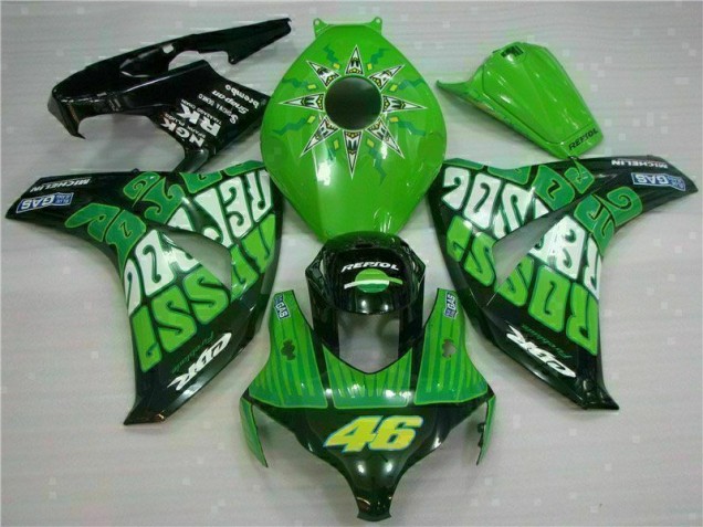 Purchase 2008-2011 Green Honda CBR1000RR Motorbike Fairing Canada Purchase 2008-2011 Green Honda CBR1000RR Motorbike Fairing Canada