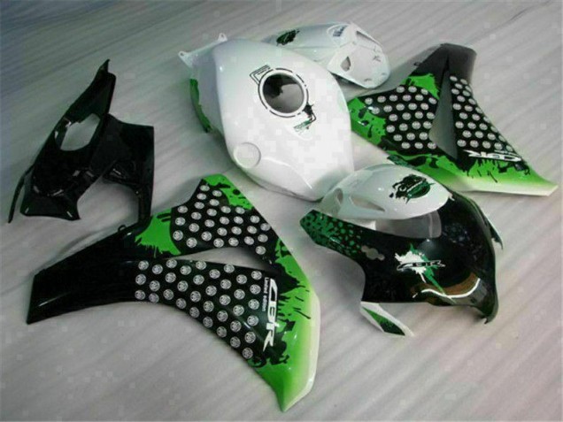 Purchase 2008-2011 Green White Honda CBR1000RR Motor Bike Fairings Canada Purchase 2008-2011 Green White Honda CBR1000RR Motor Bike Fairings Canada