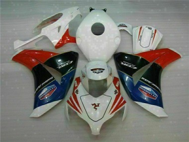 Purchase 2008-2011 Red White Honda CBR1000RR Bike Fairing Kit Canada