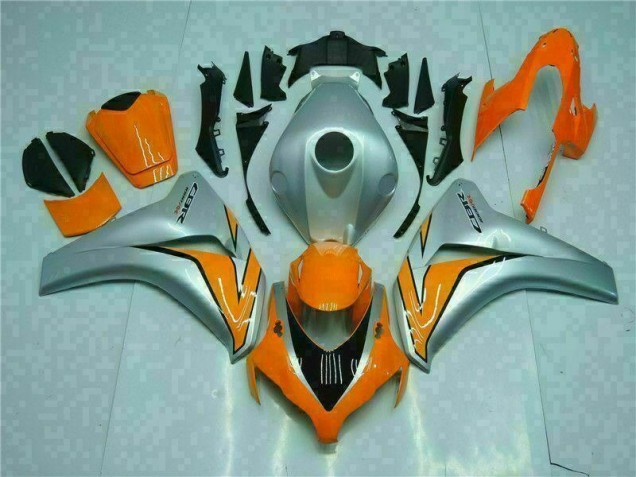 Purchase 2008-2011 Orange Silver Honda CBR1000RR Motorcyle Fairings Canada Purchase 2008-2011 Orange Silver Honda CBR1000RR Motorcyle Fairings Canada