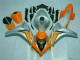 Purchase 2008-2011 Orange Silver Honda CBR1000RR Motorcyle Fairings Canada Purchase 2008-2011 Orange Silver Honda CBR1000RR Motorcyle Fairings Canada