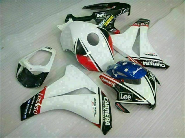Purchase 2008-2011 White Honda CBR1000RR Motorcycle Fairings & Plastics Canada Purchase 2008-2011 White Honda CBR1000RR Motorcycle Fairings & Plastics Canada