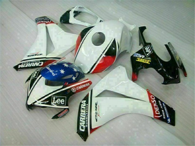 Purchase 2008-2011 White Honda CBR1000RR Motorcycle Fairings & Plastics Canada Purchase 2008-2011 White Honda CBR1000RR Motorcycle Fairings & Plastics Canada