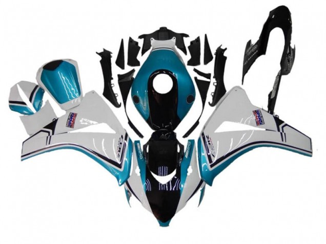 Purchase 2008-2011 Blue White Black Honda CBR1000RR Replacement Fairings Canada Purchase 2008-2011 Blue White Black Honda CBR1000RR Replacement Fairings Canada