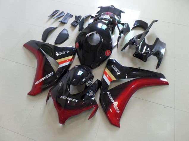 Purchase 2008-2011 Black Red Mugen Honda CBR1000RR Motorcycle Fairings Canada Purchase 2008-2011 Black Red Mugen Honda CBR1000RR Motorcycle Fairings Canada