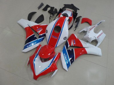 Purchase 2008-2011 Red White Blue HRC Honda CBR1000RR Motorcycle Fairing Canada