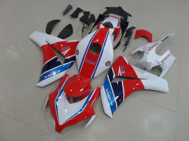 Purchase 2008-2011 Red White Blue HRC Honda CBR1000RR Motorcycle Fairing Canada Purchase 2008-2011 Red White Blue HRC Honda CBR1000RR Motorcycle Fairing Canada