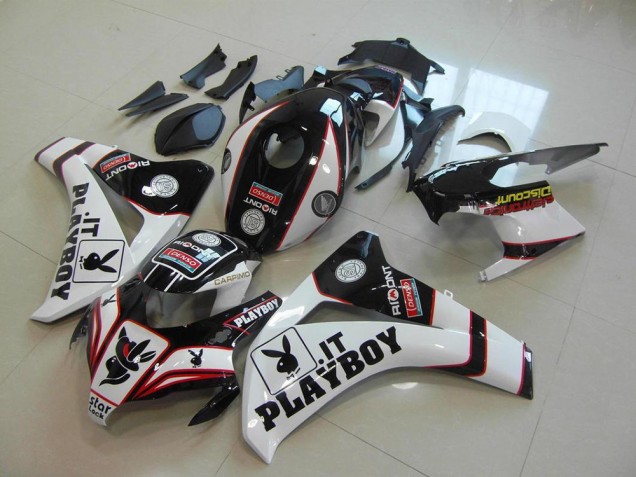 Purchase 2008-2011 Black Playboy Honda CBR1000RR Motor Bike Fairings Canada Purchase 2008-2011 Black Playboy Honda CBR1000RR Motor Bike Fairings Canada