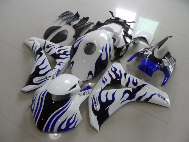Purchase 2008-2011 Blue Black Flame Race Honda CBR1000RR Motorbike Fairing Kits Canada Purchase 2008-2011 Blue Black Flame Race Honda CBR1000RR Motorbike Fairing Kits Canada