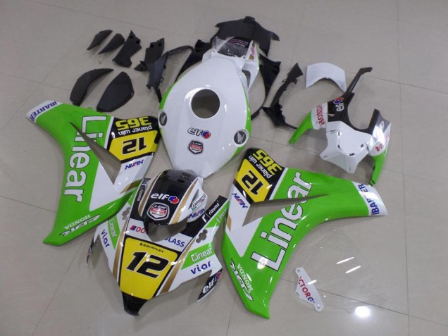 Purchase 2008-2011 Green Linear 12 Honda CBR1000RR Moto Fairings Canada Purchase 2008-2011 Green Linear 12 Honda CBR1000RR Moto Fairings Canada
