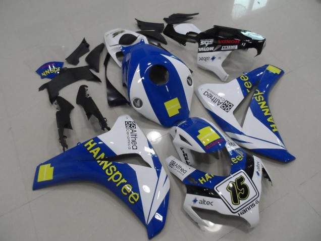 Purchase 2008-2011 Blue Hannspree Honda CBR1000RR Motorcyle Fairings Canada Purchase 2008-2011 Blue Hannspree Honda CBR1000RR Motorcyle Fairings Canada