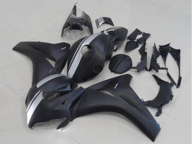 Purchase 2008-2011 Matte Black and Silver Honda CBR1000RR Motorbike Fairing Canada Purchase 2008-2011 Matte Black and Silver Honda CBR1000RR Motorbike Fairing Canada
