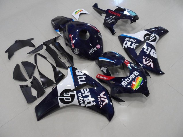 Purchase 2008-2011 Dark Blue HP Honda CBR1000RR Motorcycle Bodywork Canada Purchase 2008-2011 Dark Blue HP Honda CBR1000RR Motorcycle Bodywork Canada