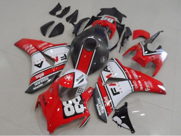 Purchase 2008-2011 Orange Fiamm 88 Honda CBR1000RR Motorcycle Fairings Kit Canada