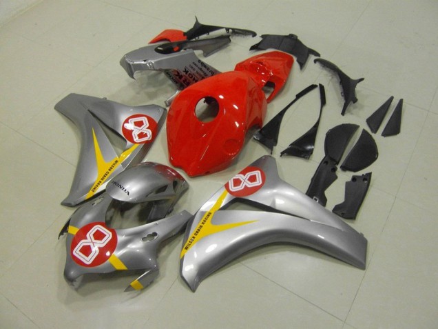 Purchase 2008-2011 Silver Red 8 Honda CBR1000RR Motorbike Fairings Canada Purchase 2008-2011 Silver Red 8 Honda CBR1000RR Motorbike Fairings Canada