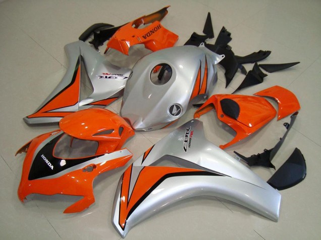 Purchase 2008-2011 Orange Silver Honda CBR1000RR Motorcycle Fairing Canada Purchase 2008-2011 Orange Silver Honda CBR1000RR Motorcycle Fairing Canada