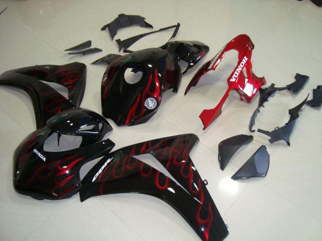 Purchase 2008-2011 Red Flame Race Honda CBR1000RR Motorcycle Fairing Kit Canada Purchase 2008-2011 Red Flame Race Honda CBR1000RR Motorcycle Fairing Kit Canada