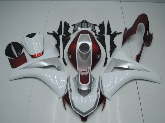 Purchase 2008-2011 Red White and Silver Honda CBR1000RR Bike Fairing Canada Purchase 2008-2011 Red White and Silver Honda CBR1000RR Bike Fairing Canada