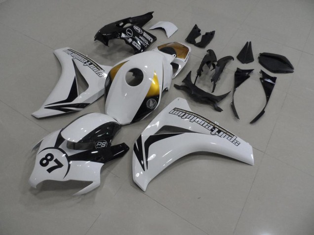 Purchase 2008-2011 White and Black 87 Honda CBR1000RR Bike Fairings Canada Purchase 2008-2011 White and Black 87 Honda CBR1000RR Bike Fairings Canada