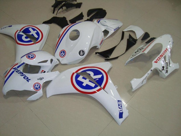 Purchase 2008-2011 White Repsol Honda CBR1000RR Motorcycle Fairing Kits Canada Purchase 2008-2011 White Repsol Honda CBR1000RR Motorcycle Fairing Kits Canada