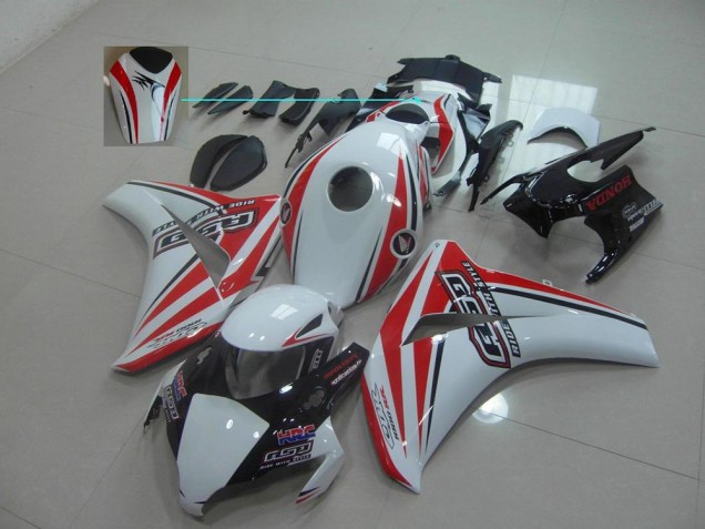 Purchase 2008-2011 White Red Rsd Honda CBR1000RR Motorcycle Fairing Kit Canada Purchase 2008-2011 White Red Rsd Honda CBR1000RR Motorcycle Fairing Kit Canada