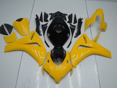Purchase 2008-2011 Yellow and Black Honda CBR1000RR Bike Fairing Canada
